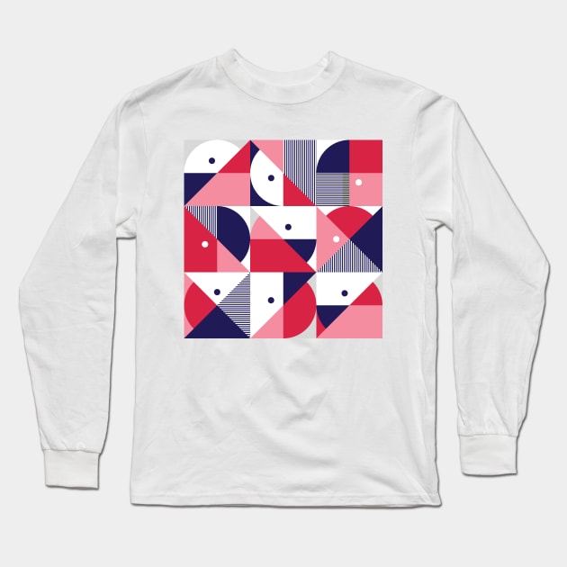 Bauhaus 03 Long Sleeve T-Shirt by kallyfactory